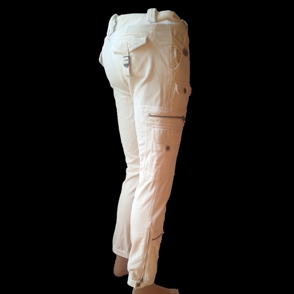 Polo Ralph Lauren Corduroy Cargo Pants Sz 4 Retro - Picture 2 of 8